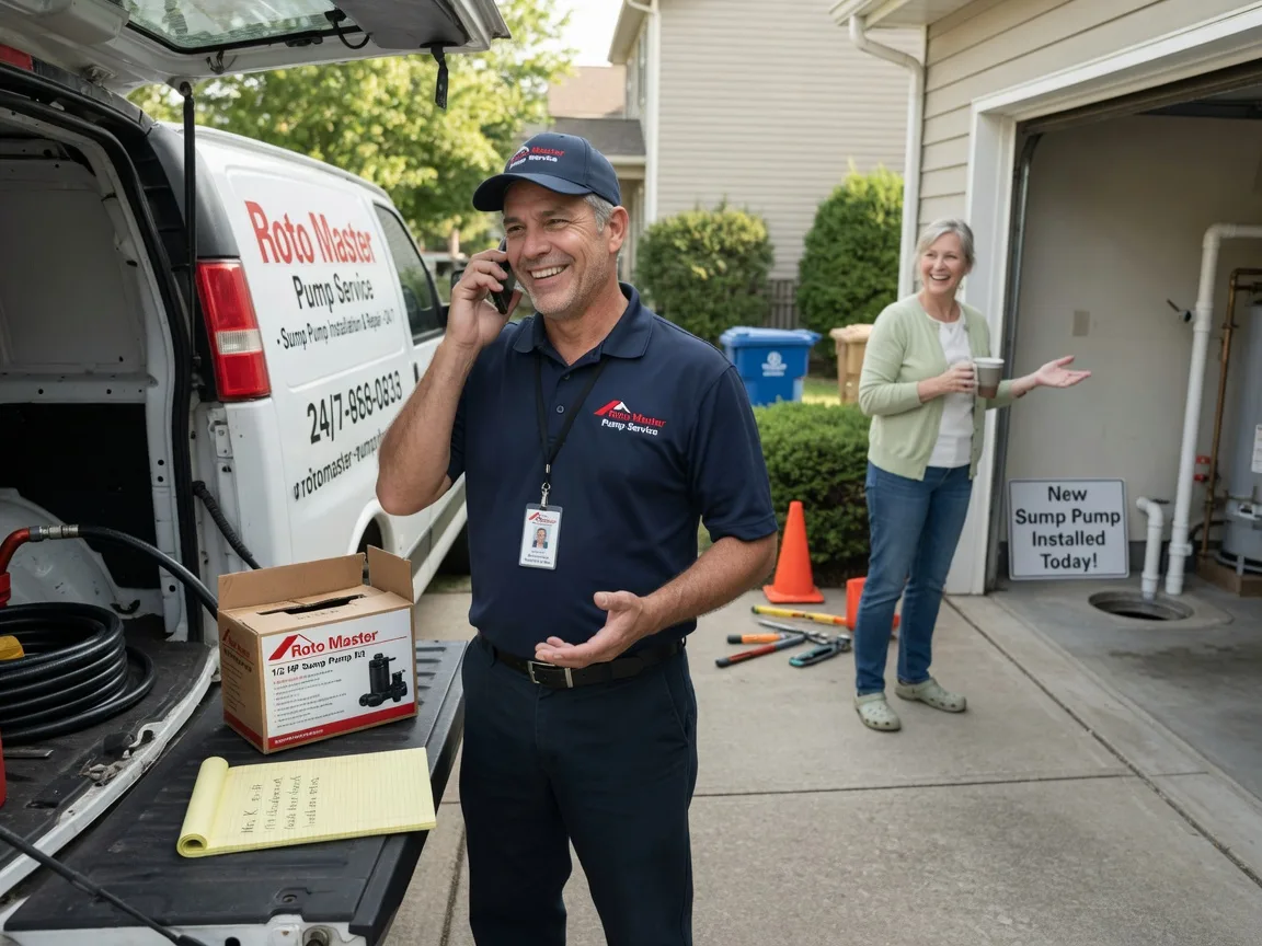 Sump Pump Installation Larsen, WI FAQs