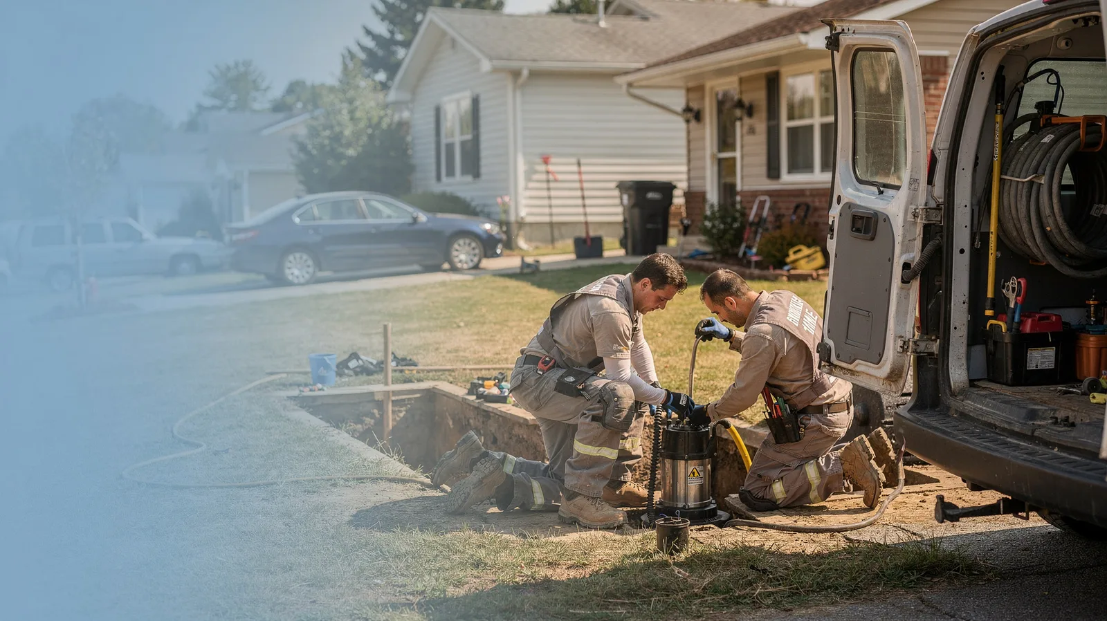 Sump Pump Installation in Larsen, WI near me
